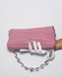 Crystal Bijou 3 Way Chain Shoulder Bag, back view